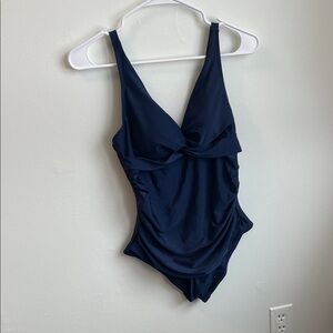 Smismivo Navy One-Piece Swimsuit